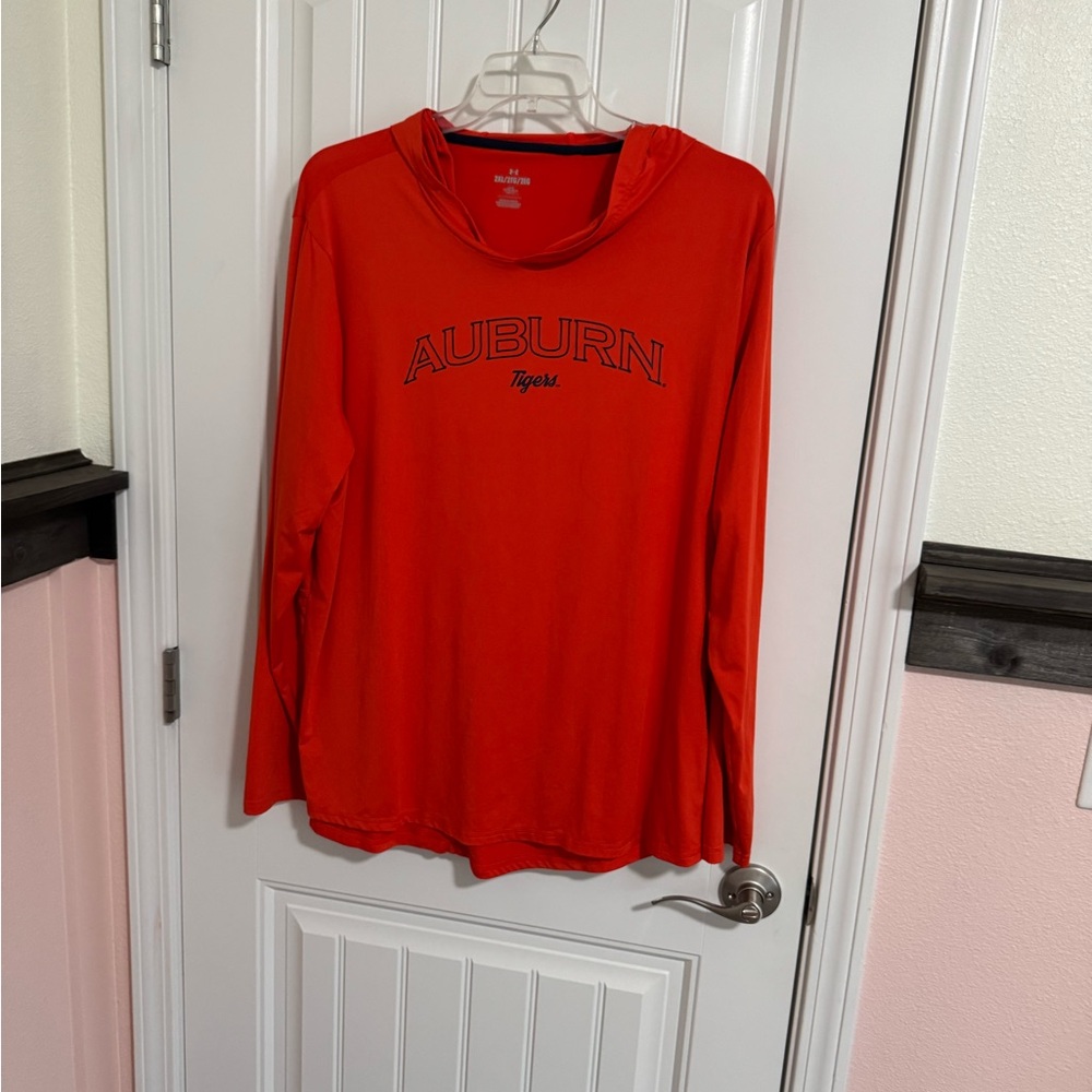 Auburn Tigers Orange Long Sleeve Shirt Men’s XXL